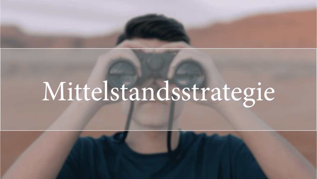 Mittelstandsstrategie